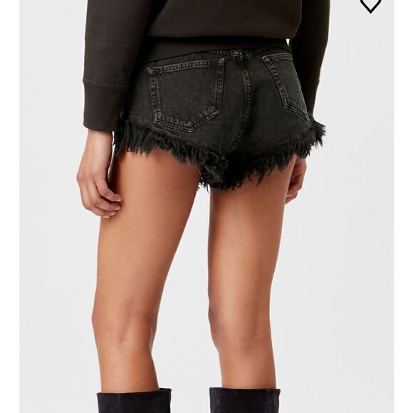 NWT ISABEL MARANT ETOILE ENEIDAO DENIM SHORTS Size XS/34 - Picture 5 of 8